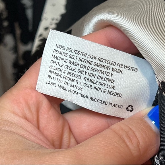 #29 ALEXIS FOR TARGET ABSTRACT COW PRINT TIERED DRESS SIZE XL - Picture 6 of 6